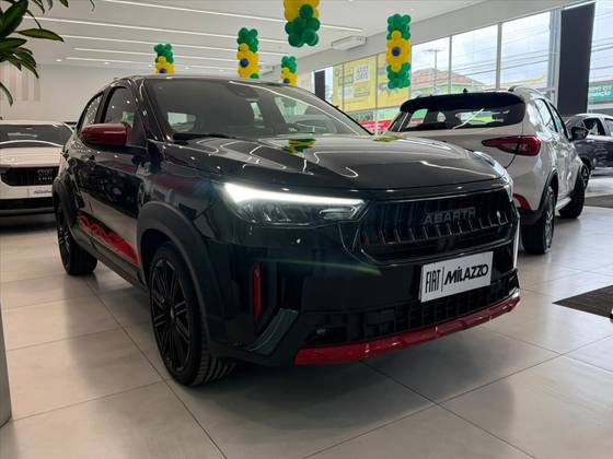FIAT PULSE 1.3 TURBO 270 FLEX ABARTH AT6 FIAT PULSE 1.3 TURBO 270 FLEX ABARTH AT6